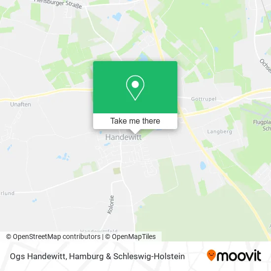 Карта Ogs Handewitt