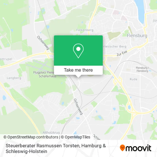 Карта Steuerberater Rasmussen Torsten