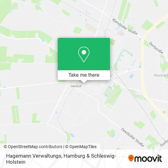 Карта Hagemann Verwaltungs