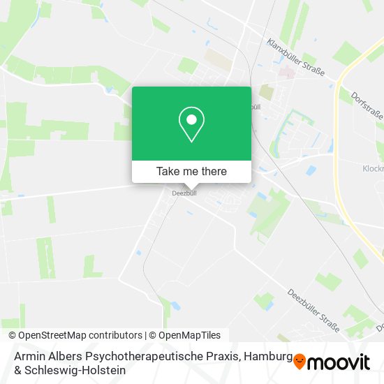 Armin Albers Psychotherapeutische Praxis map