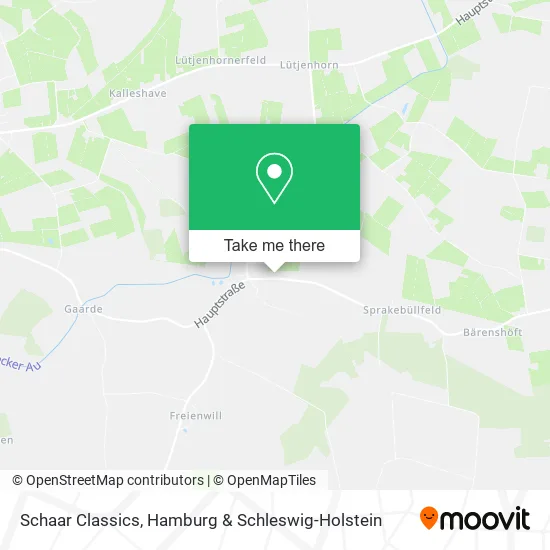 Карта Schaar Classics