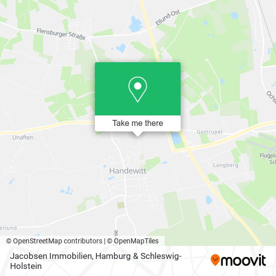 Карта Jacobsen Immobilien