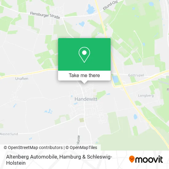 Карта Altenberg Automobile