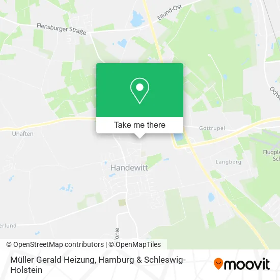 Карта Müller Gerald Heizung