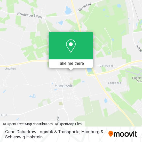 Gebr. Daberkow Logistik & Transporte map