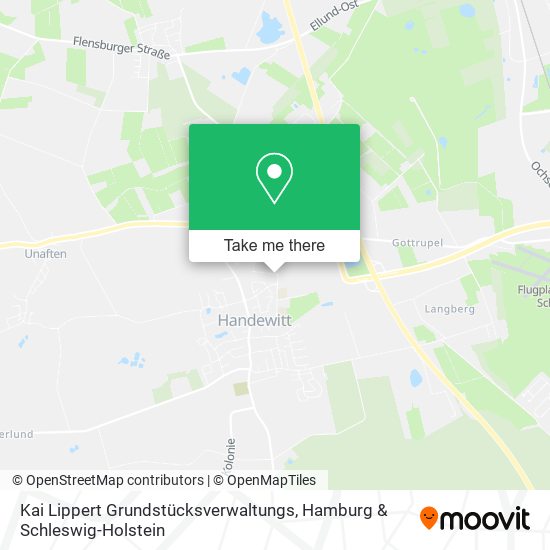 Kai Lippert Grundstücksverwaltungs map