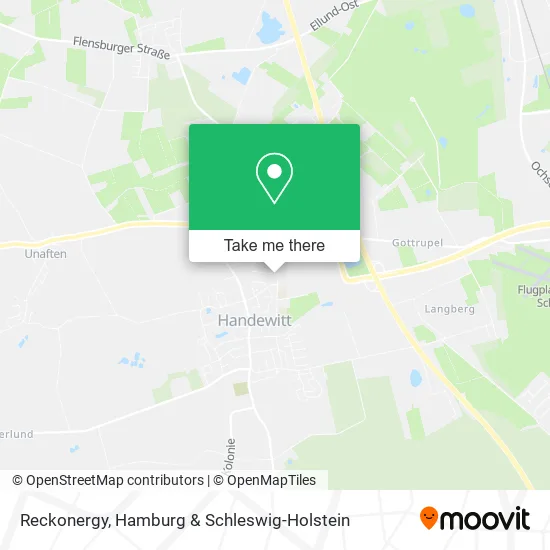 Карта Reckonergy