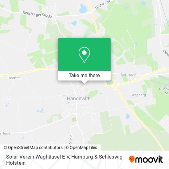 Solar Verein Waghäusel E V map