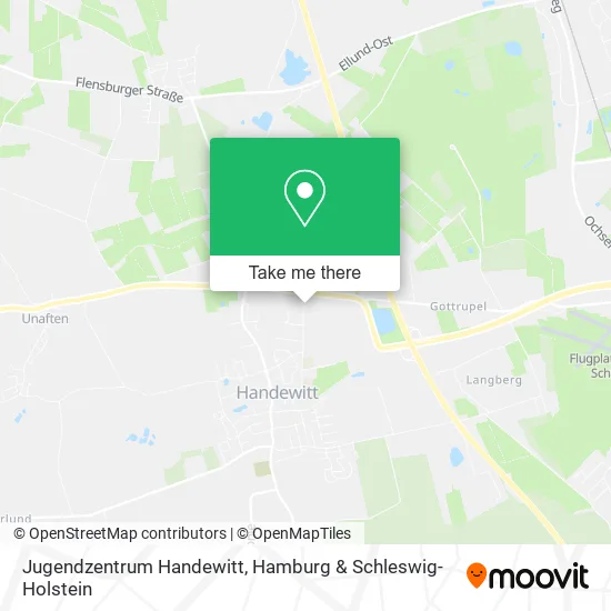 Карта Jugendzentrum Handewitt