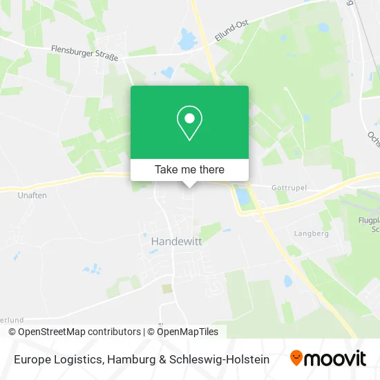 Карта Europe Logistics