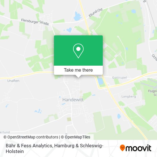 Bähr & Fess Analytics map