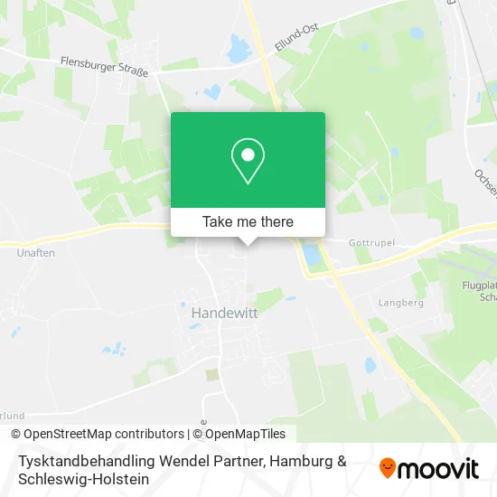 Карта Tysktandbehandling Wendel Partner