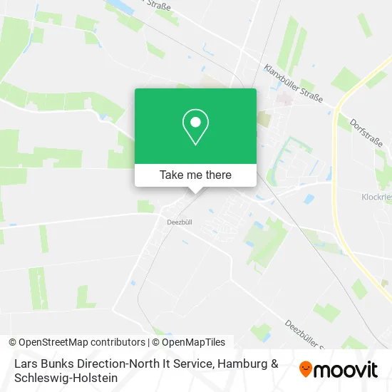 Карта Lars Bunks Direction-North It Service