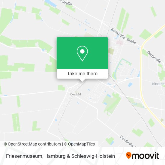 Friesenmuseum map