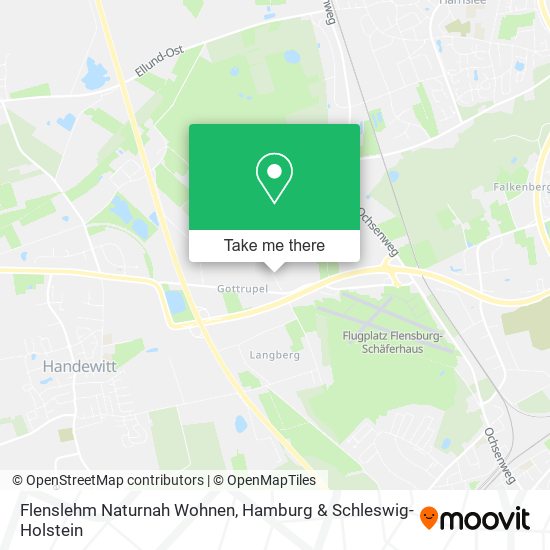 Flenslehm Naturnah Wohnen map