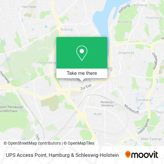 Карта UPS Access Point