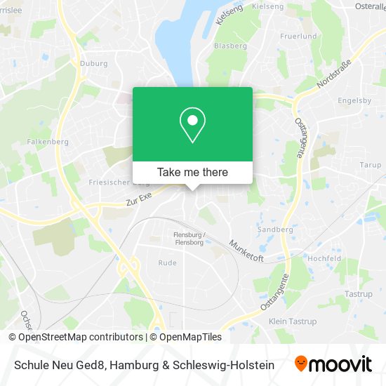 Schule Neu Ged8 map