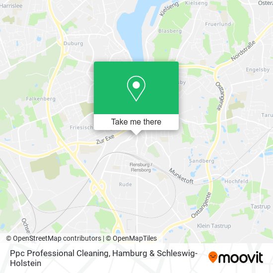 Карта Ppc Professional Cleaning