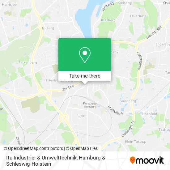 Карта Itu Industrie- & Umwelttechnik