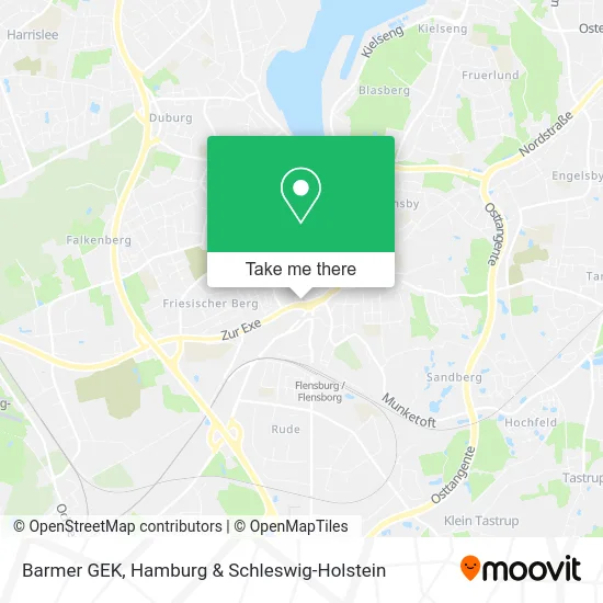 Карта Barmer GEK