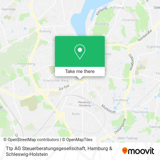 Карта Ttp AG Steuerberatungsgesellschaft