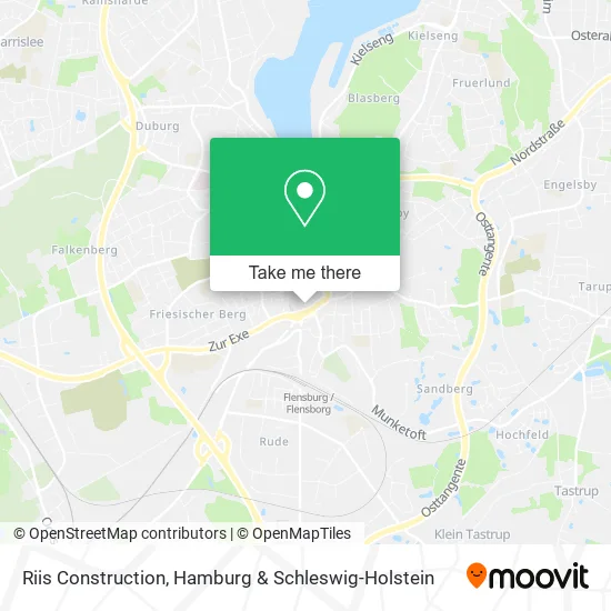 Карта Riis Construction