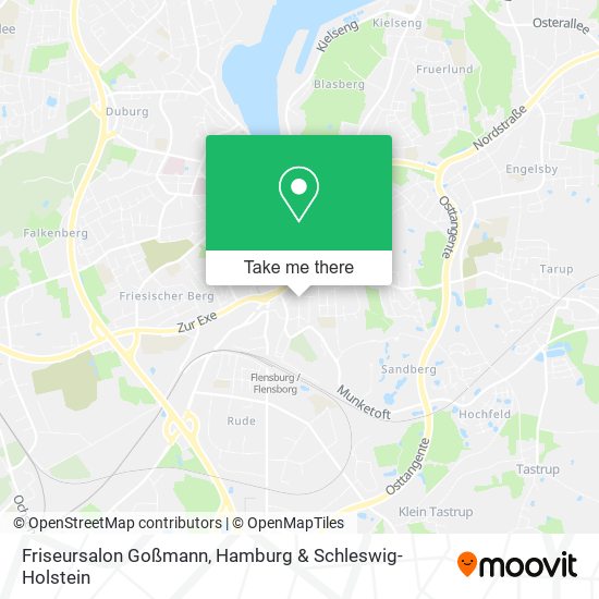 Friseursalon Goßmann map