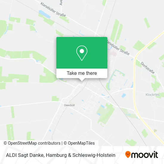 Карта ALDI Sagt Danke