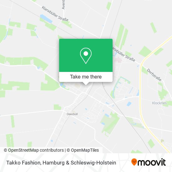 Takko Fashion map