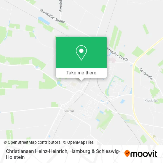 Карта Christiansen Heinz-Heinrich