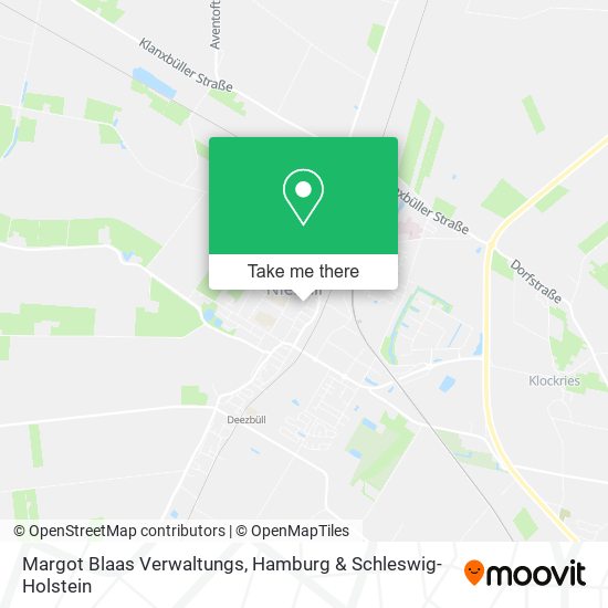 Карта Margot Blaas Verwaltungs