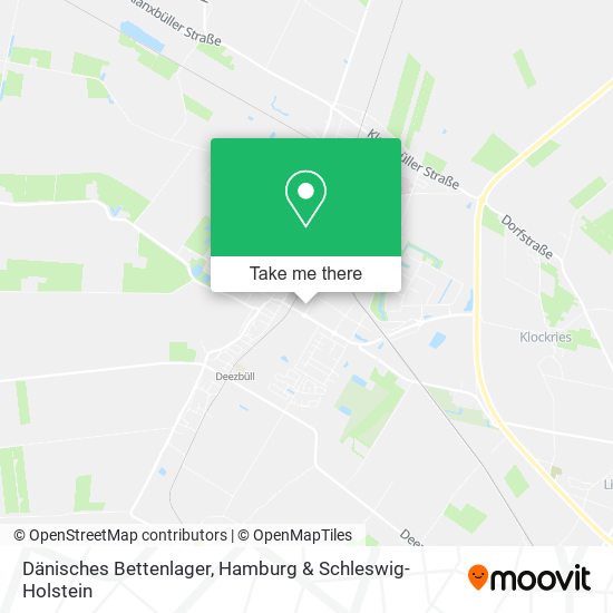 Dänisches Bettenlager map
