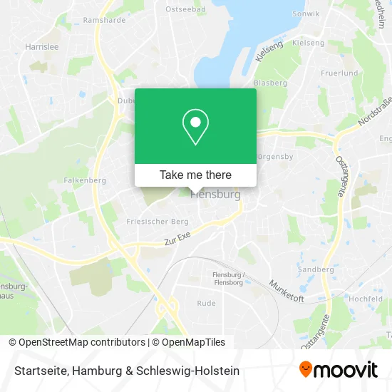 Карта Startseite