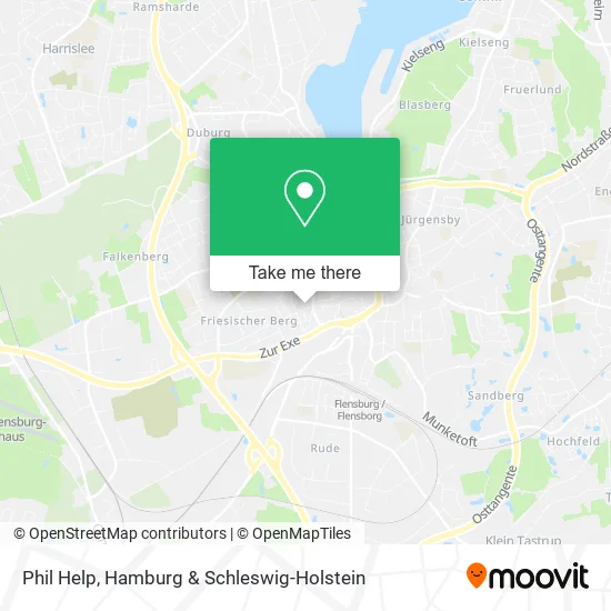 Карта Phil Help