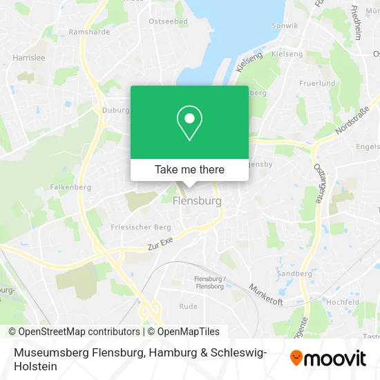 Карта Museumsberg Flensburg