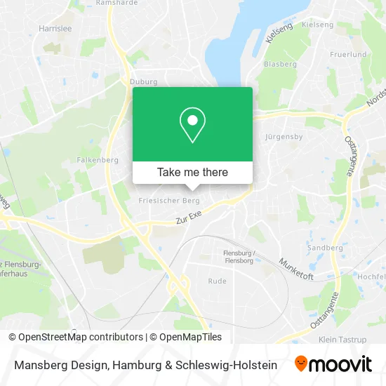 Карта Mansberg Design