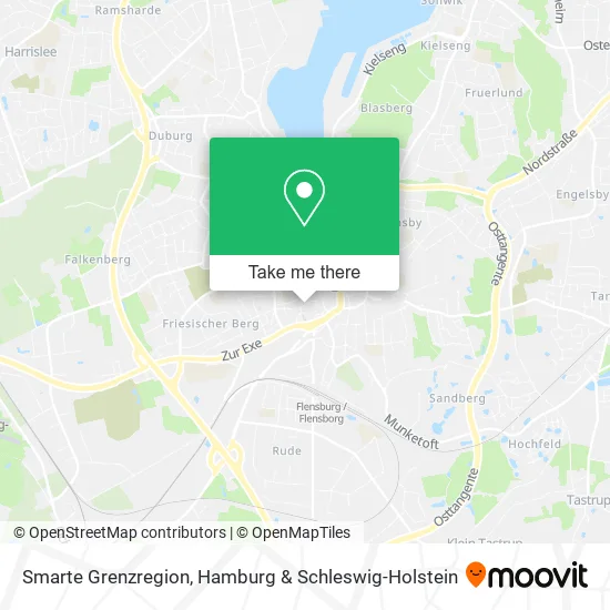 Карта Smarte Grenzregion