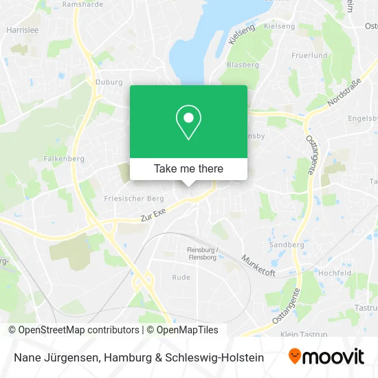 Карта Nane Jürgensen