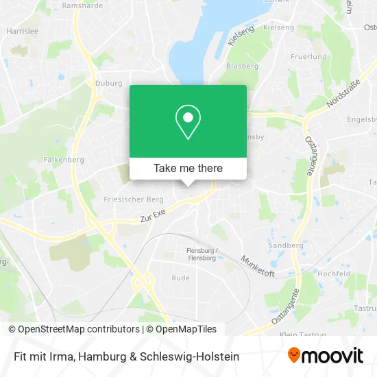 Карта Fit mit Irma