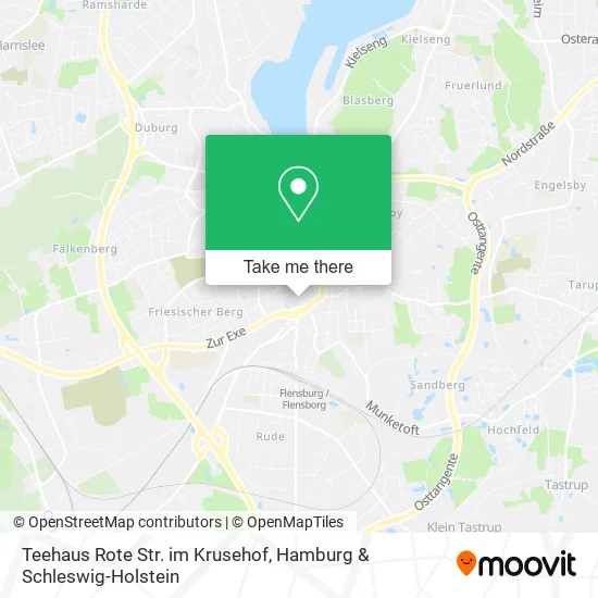 Карта Teehaus Rote Str. im Krusehof