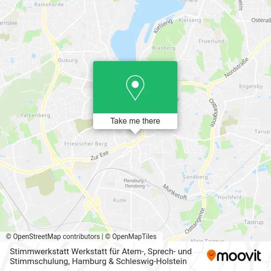 Карта Stimmwerkstatt Werkstatt für Atem-, Sprech- und Stimmschulung