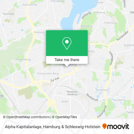 Alpha Kapitalanlage map