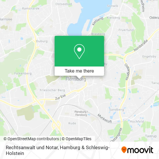 Карта Rechtsanwalt und Notar