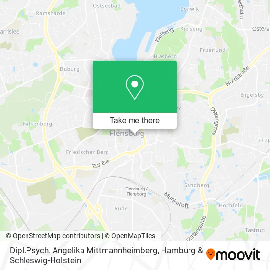 Карта Dipl.Psych. Angelika Mittmannheimberg