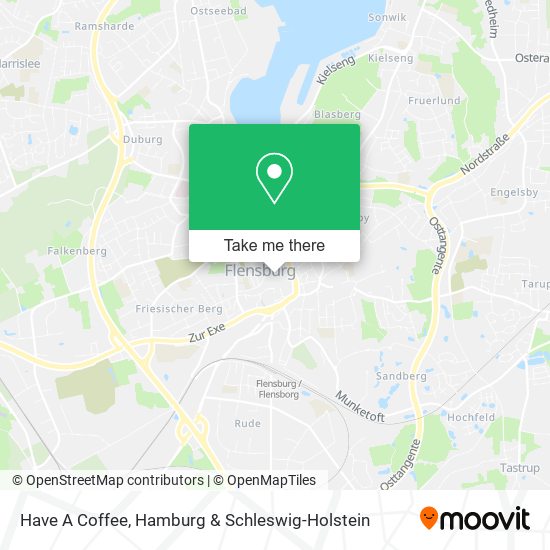 Have A Coffee map