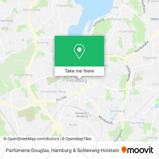 Карта Parfümerie Douglas