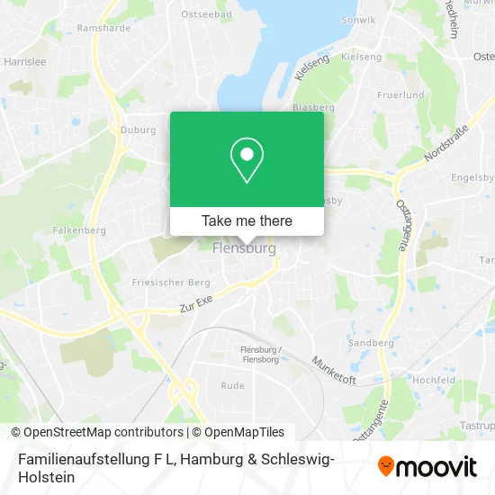 Карта Familienaufstellung F L