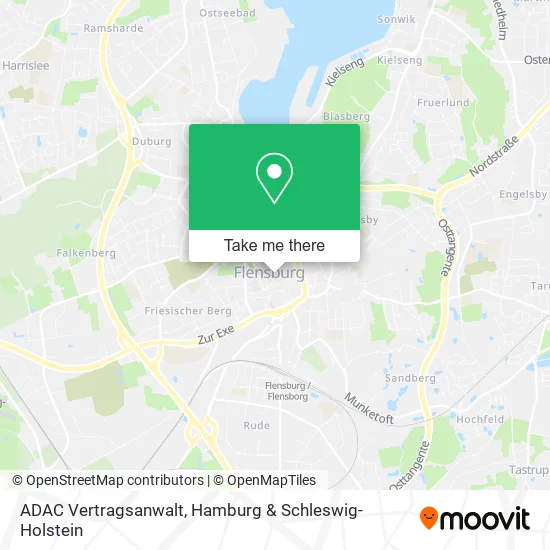 Карта ADAC Vertragsanwalt