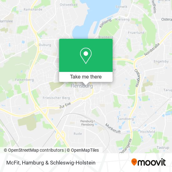 McFit map