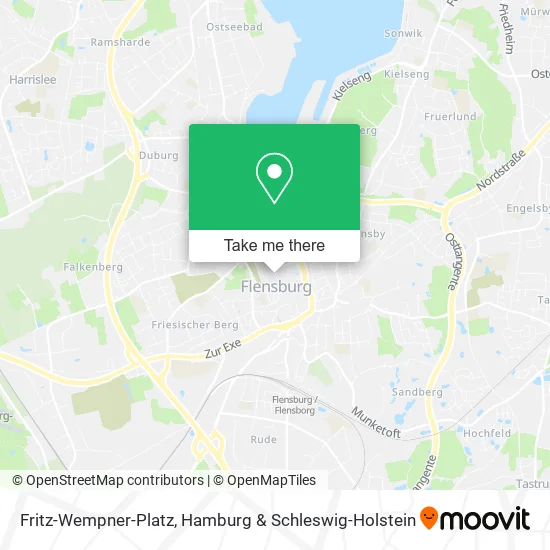 Карта Fritz-Wempner-Platz